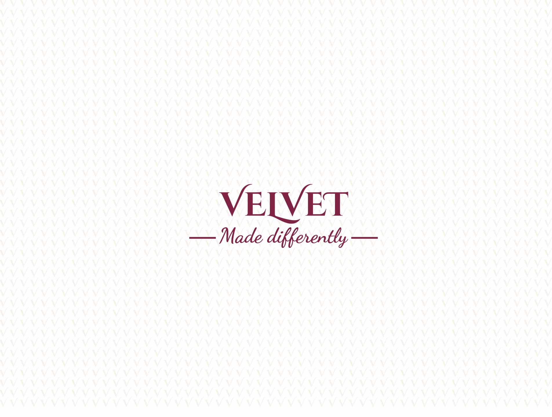 Brand design Velvet coffee