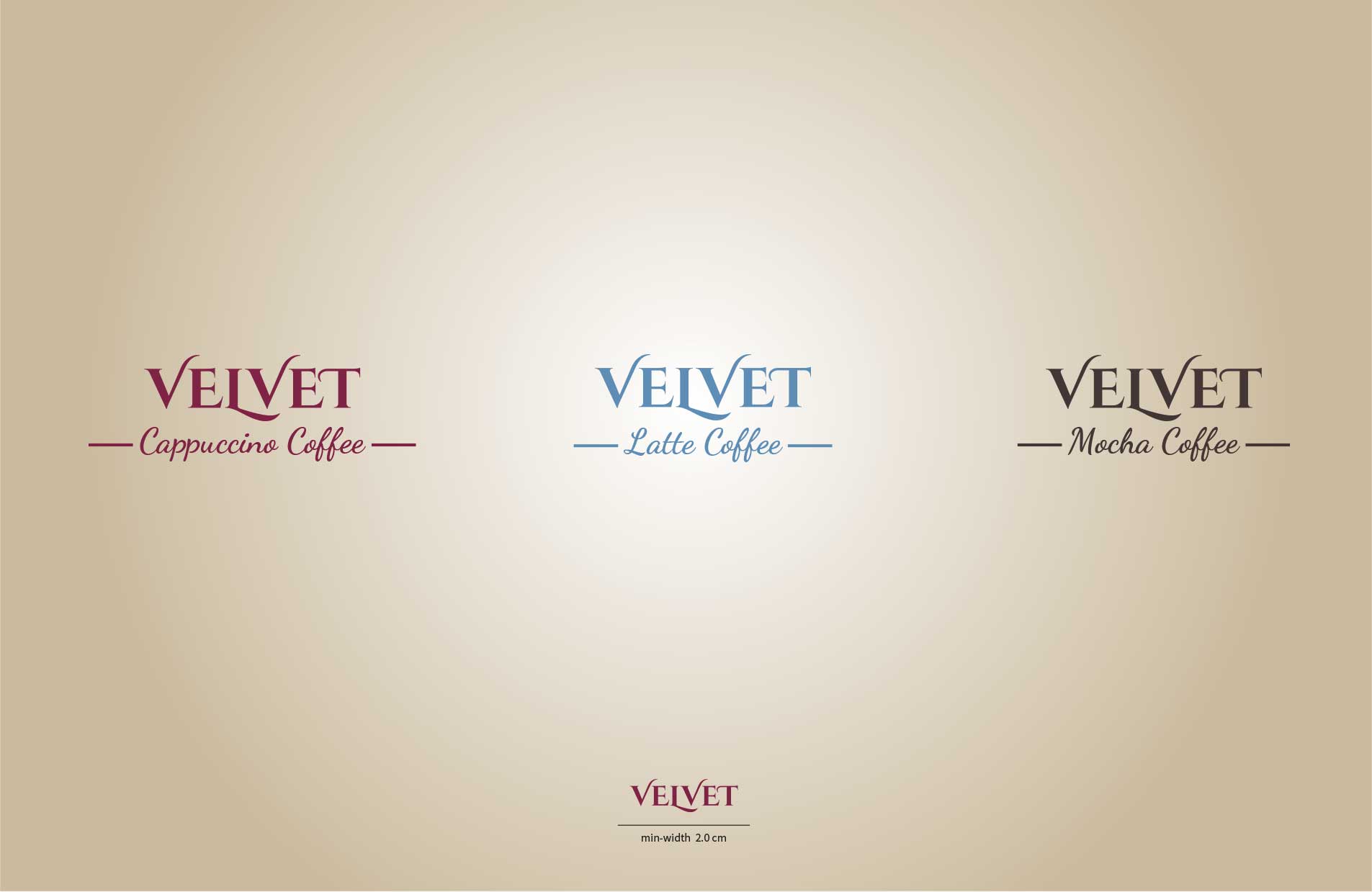 velvet product design logos
