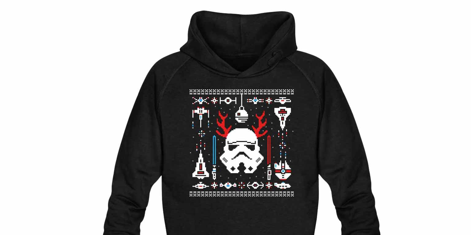 design felpa Star Wars ugly sweater