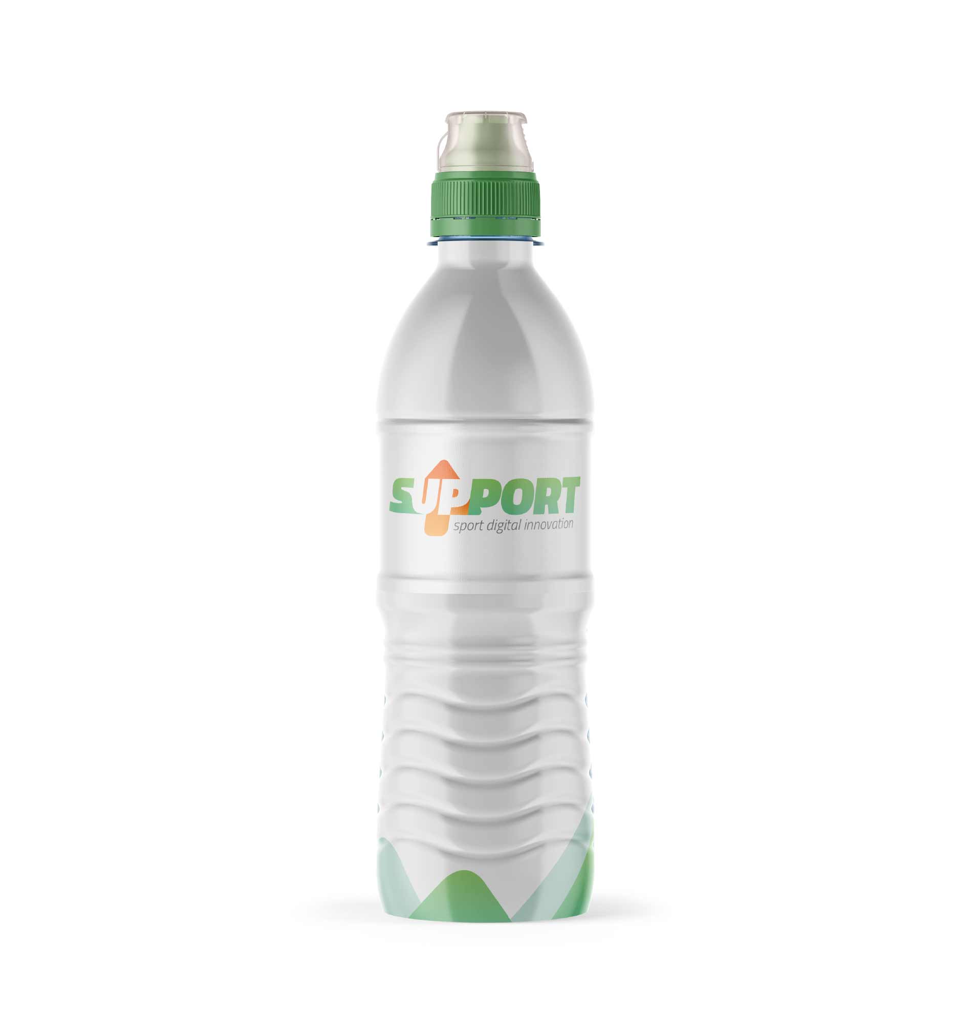 branding material bottle design sport