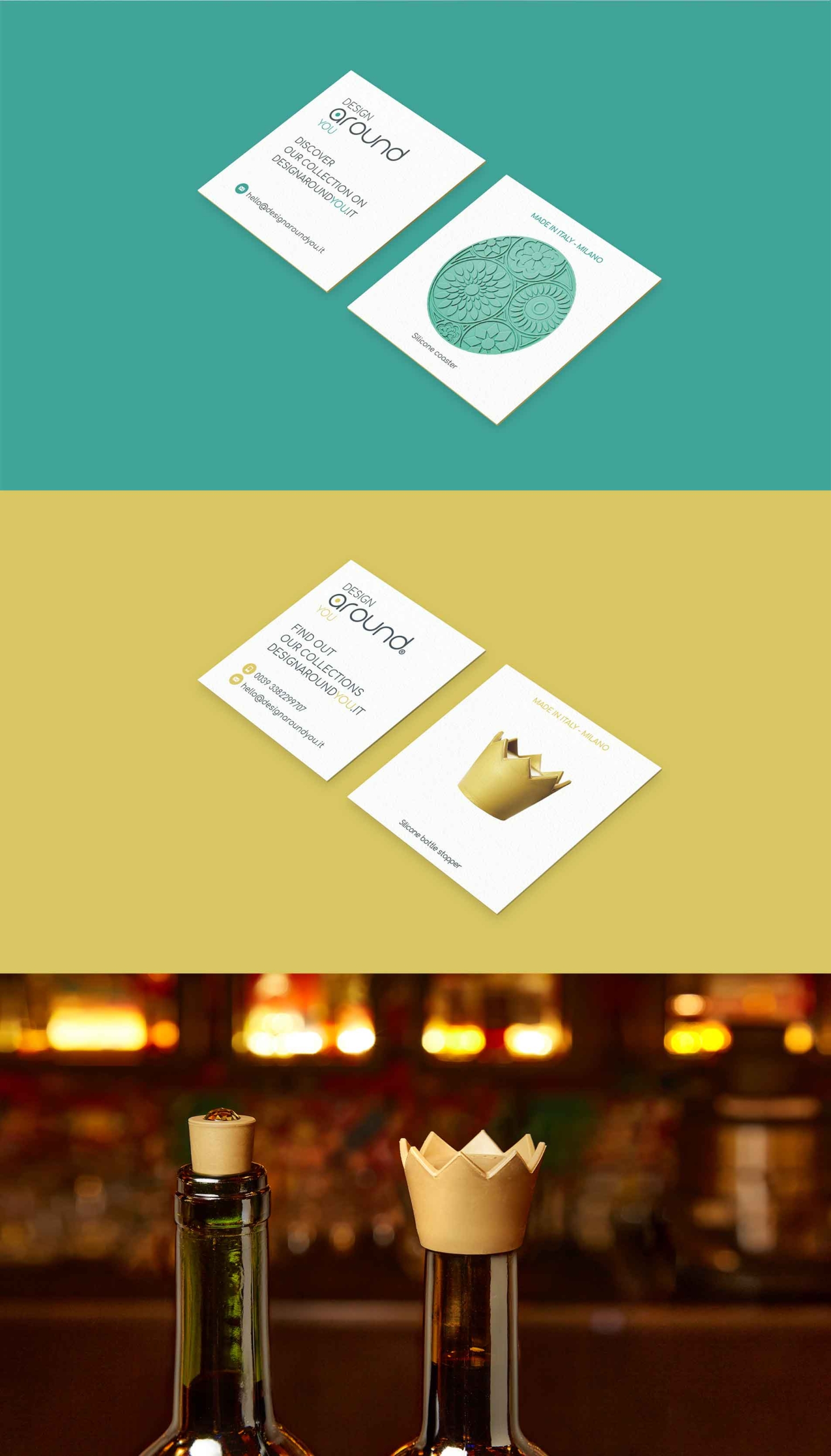packaging design business card design