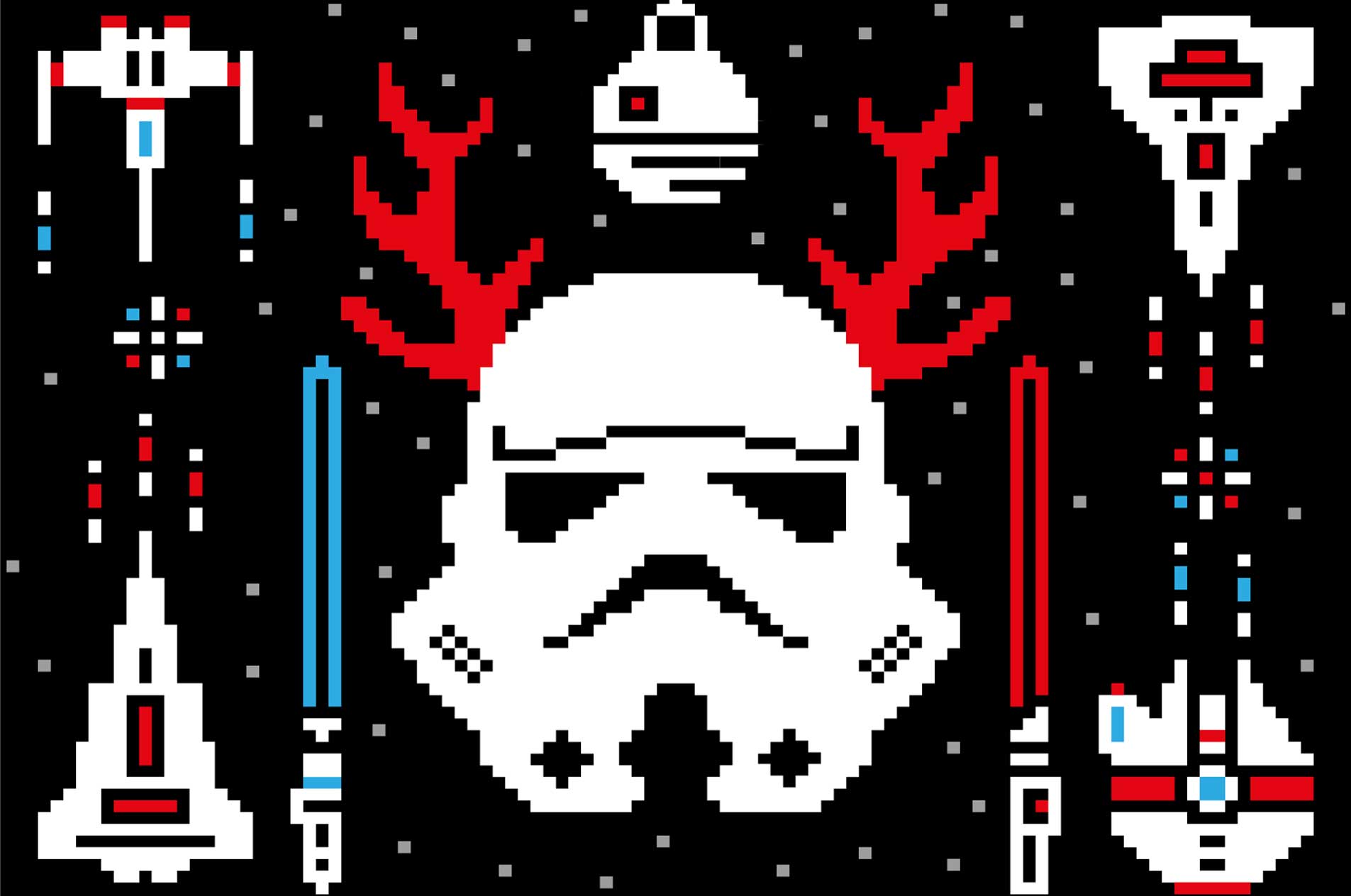 grafica Star Wars ugly sweater