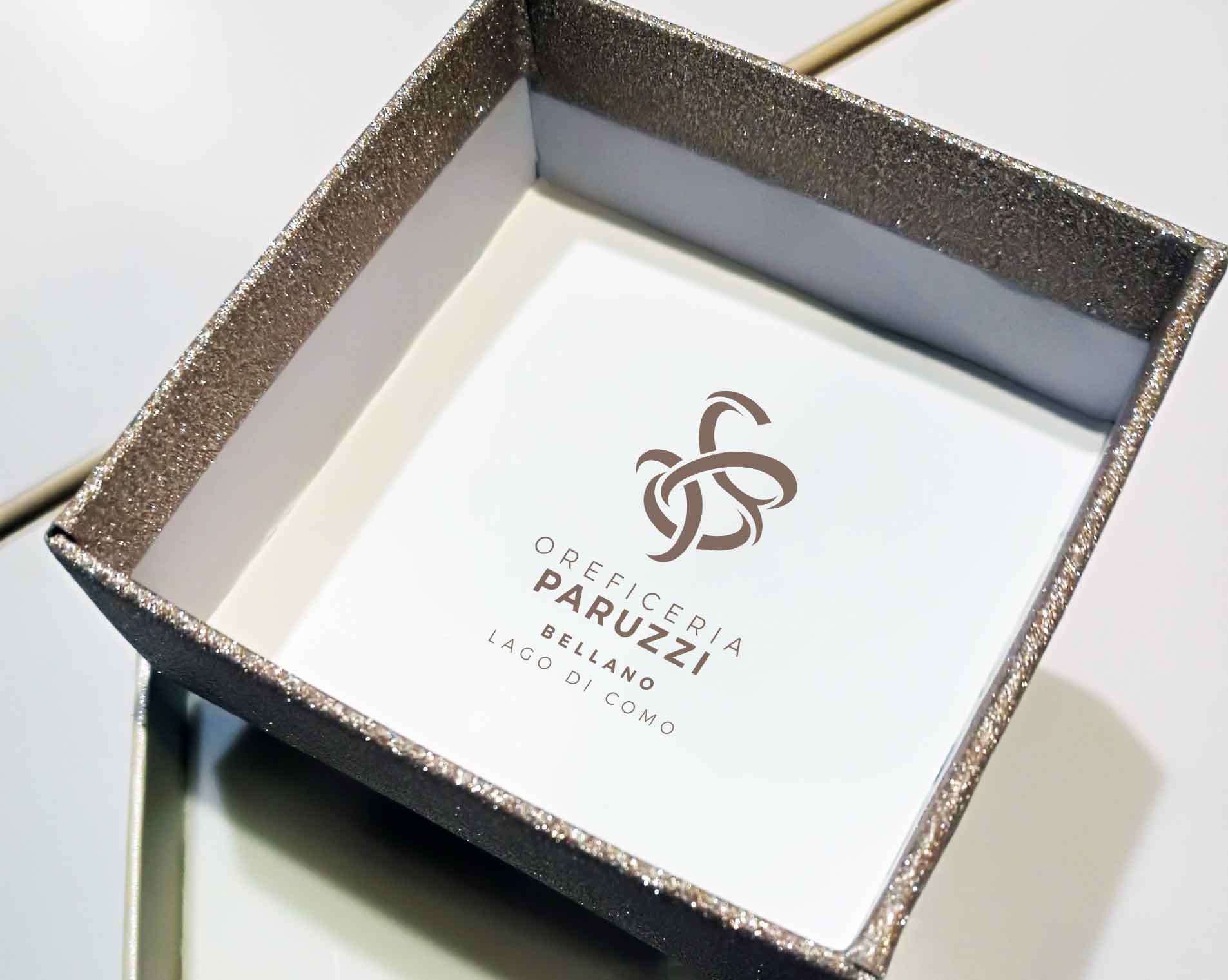 packaging design jewelery logo como lake