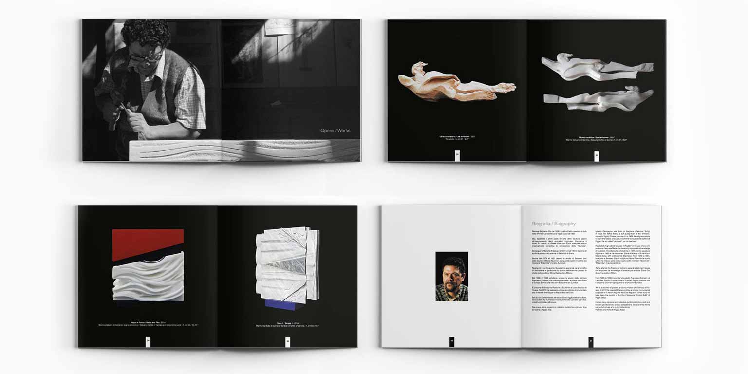 realizzazione brochure catalogo design