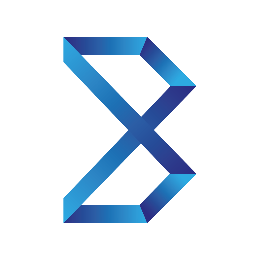 logo design lettera b icona