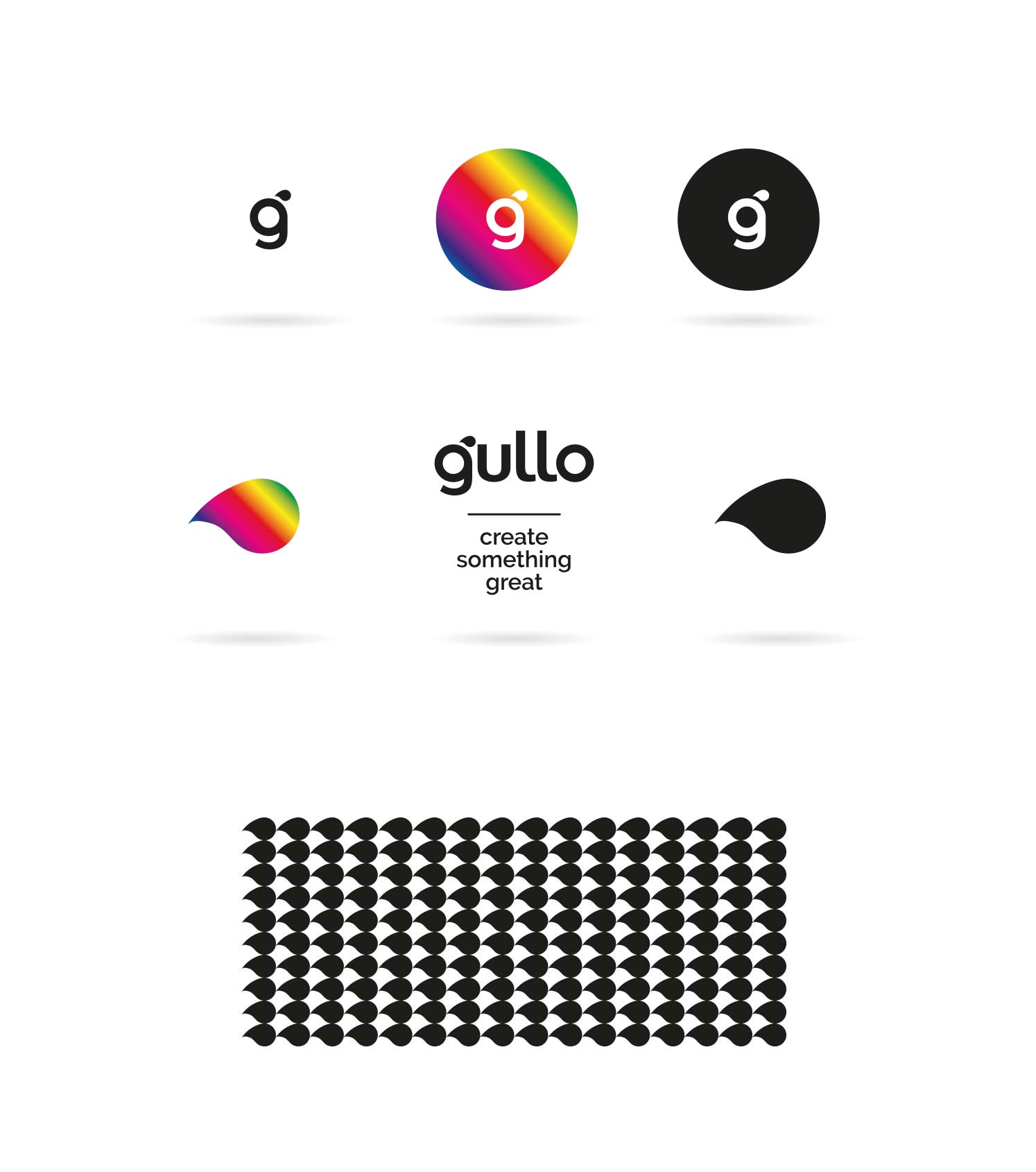 logo packaging design concept social icons design