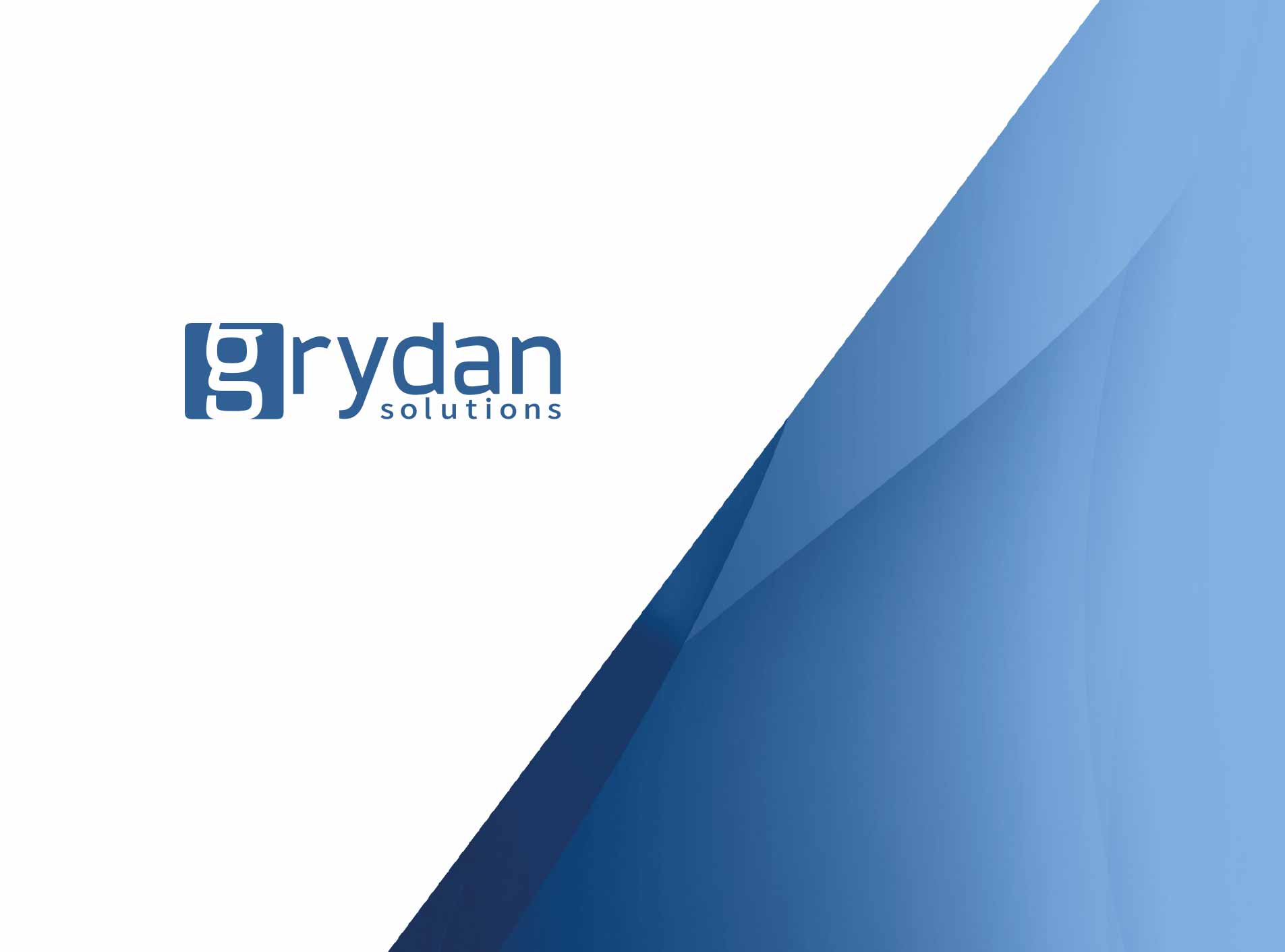 restyling marchio Grydan