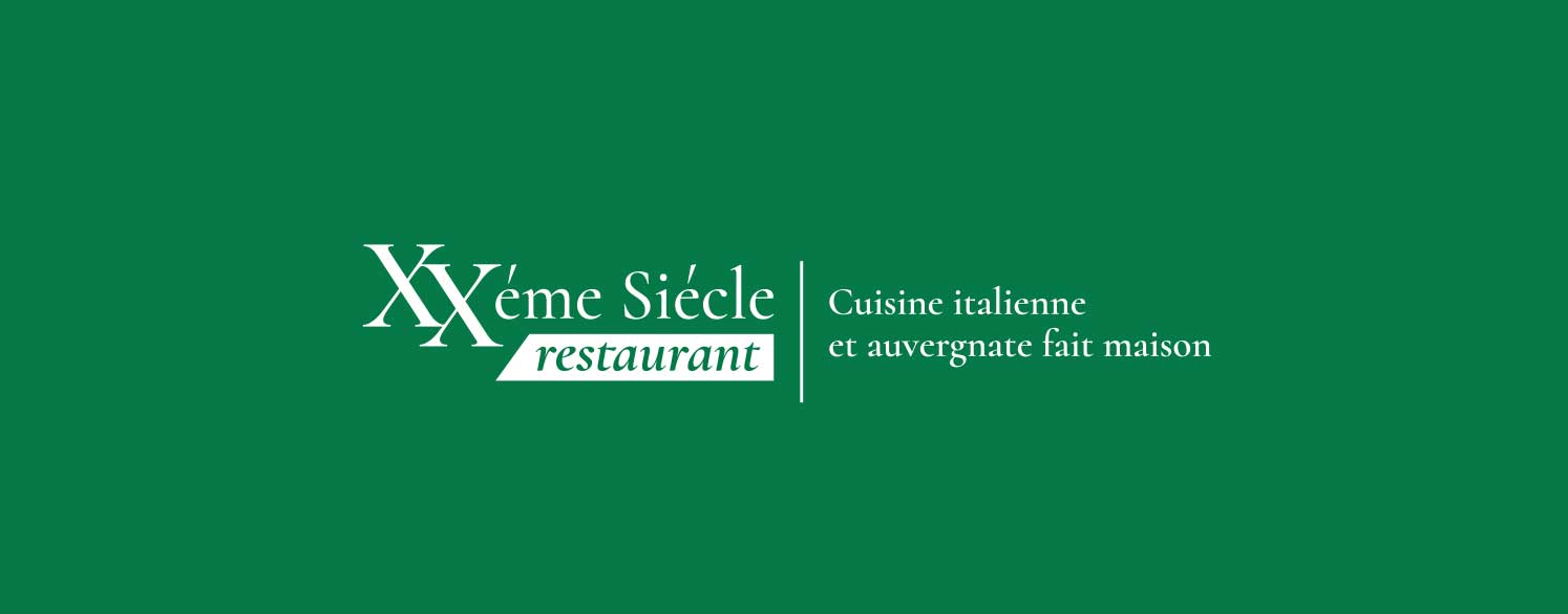 restaurant logo identity design