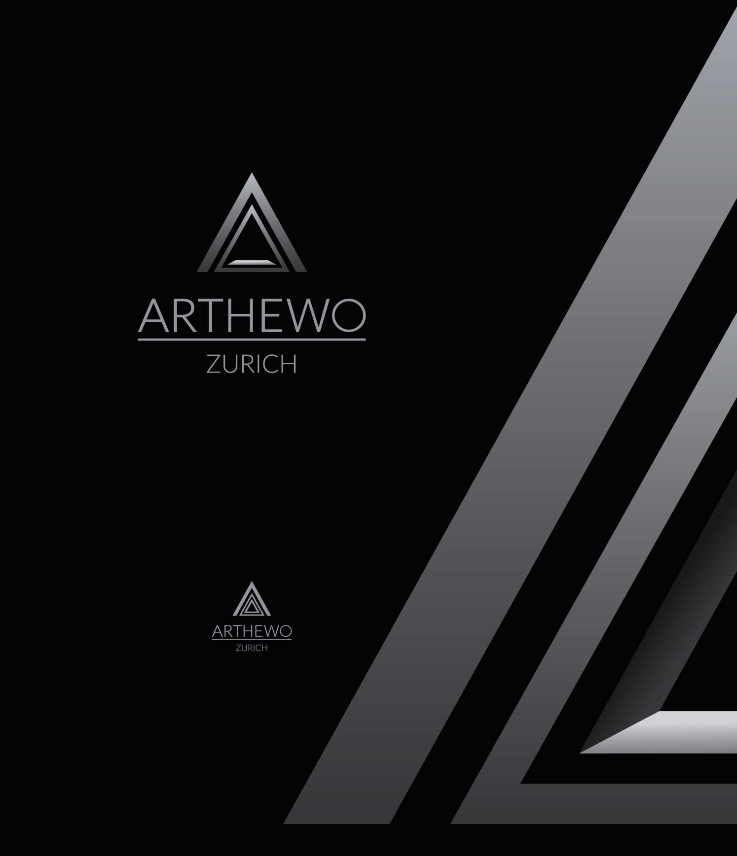 logo design zurich luggage company