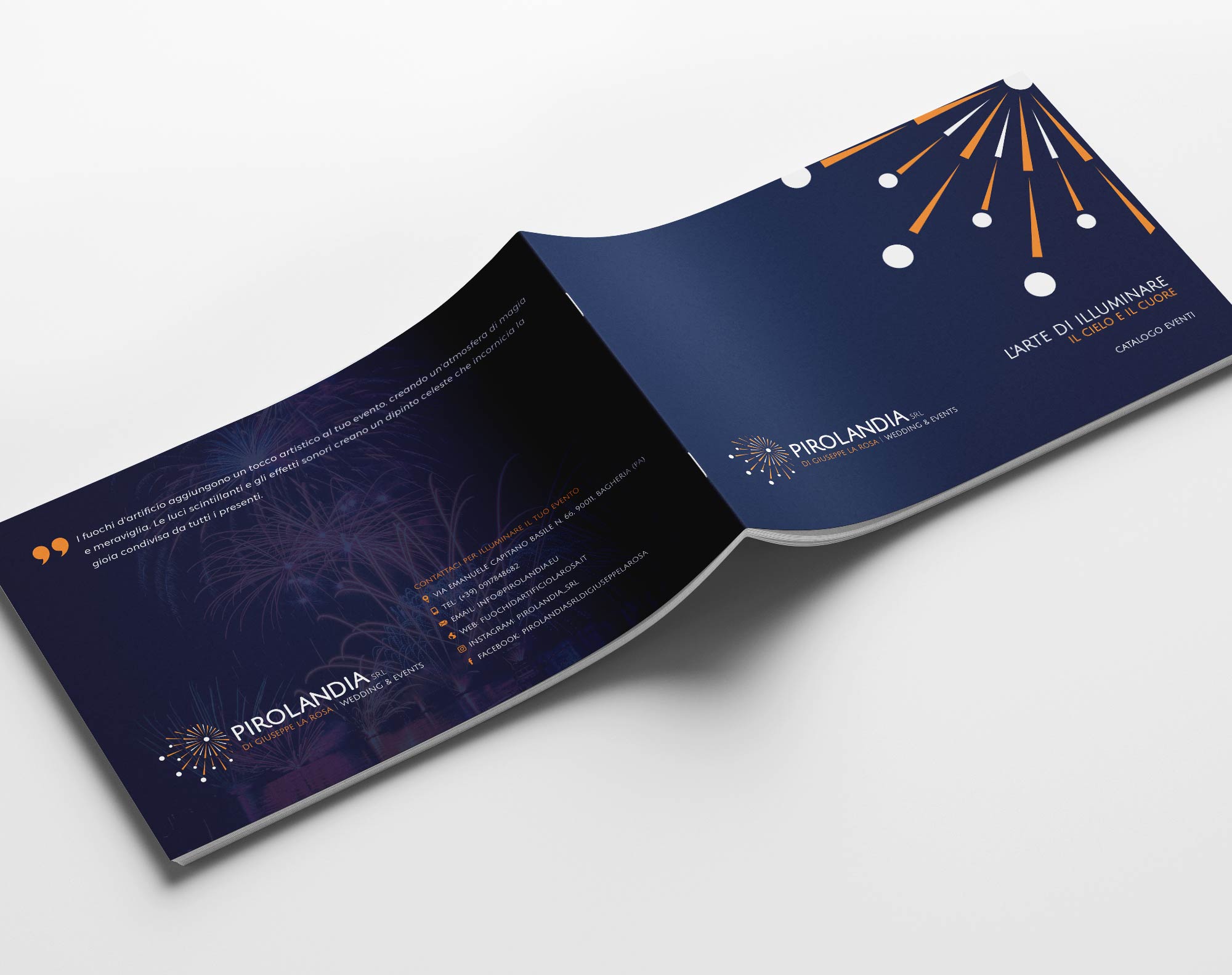 design brochure catalogo