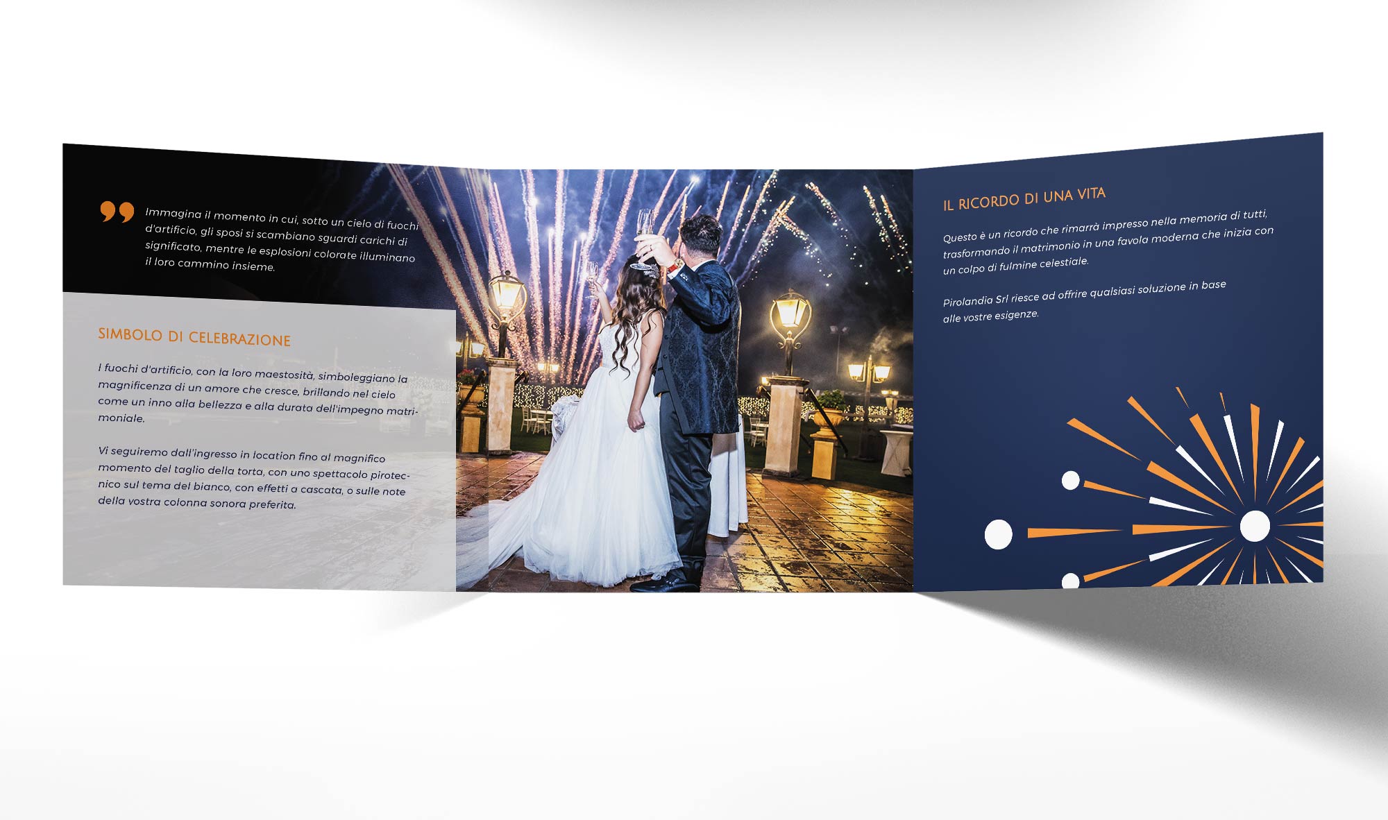 design brochure professionale aziendale