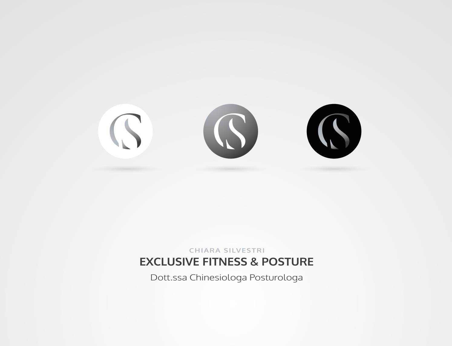 design icone social con lettere iniziali lettera c lettera s