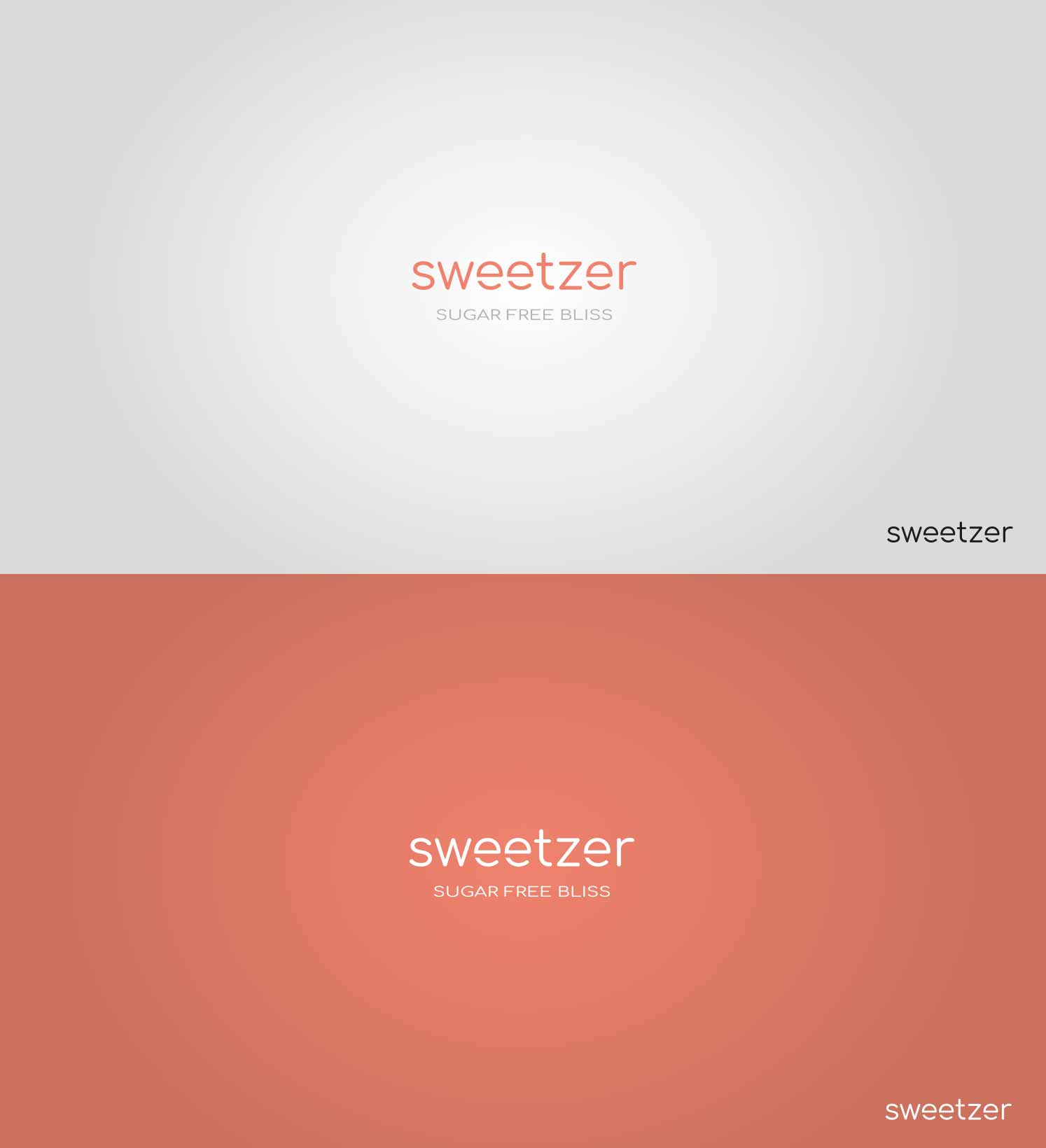 logo wordmark logotipo design prodotto dolcificante sugar free