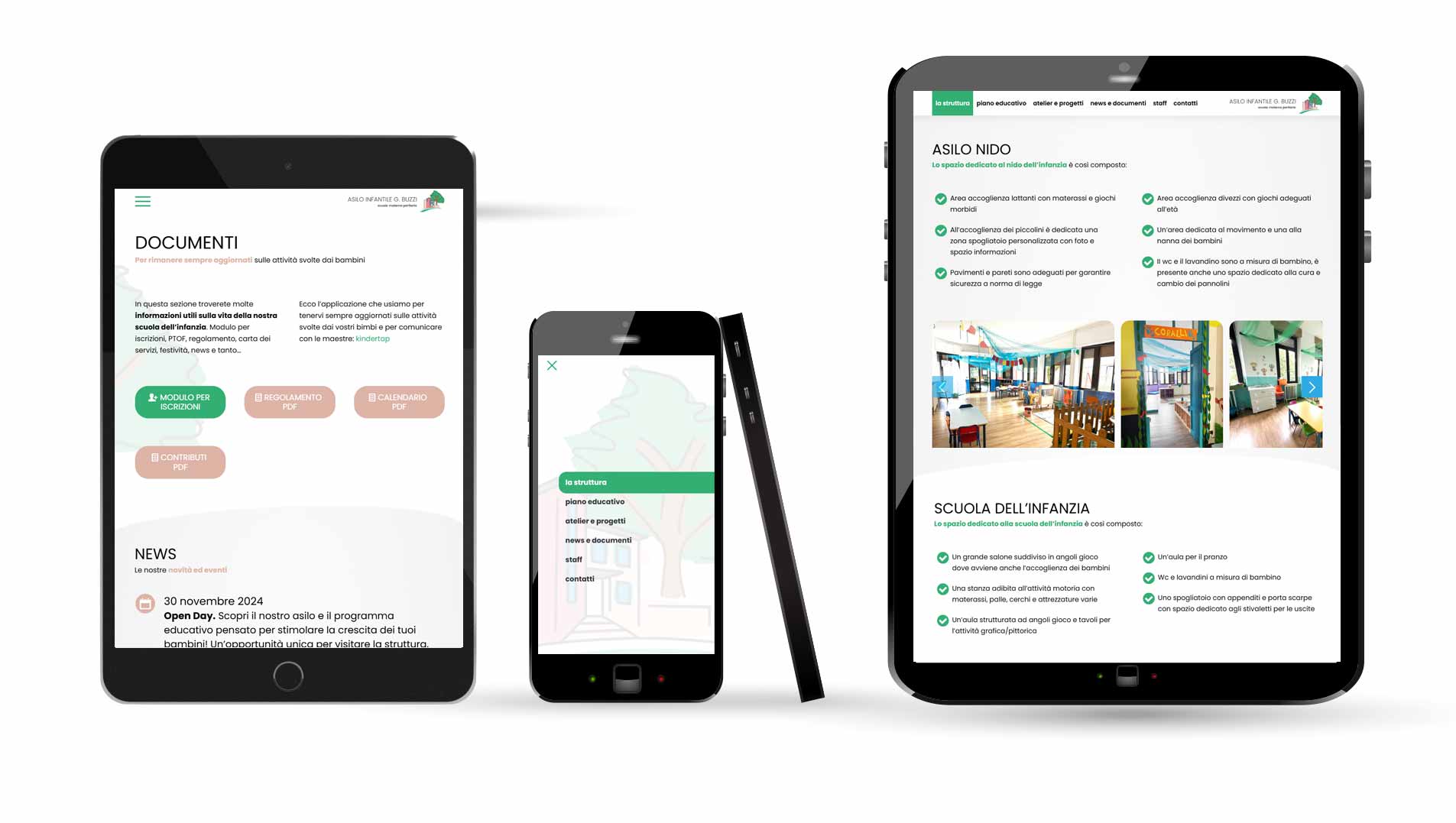 realizzazione design sito wordpress varese