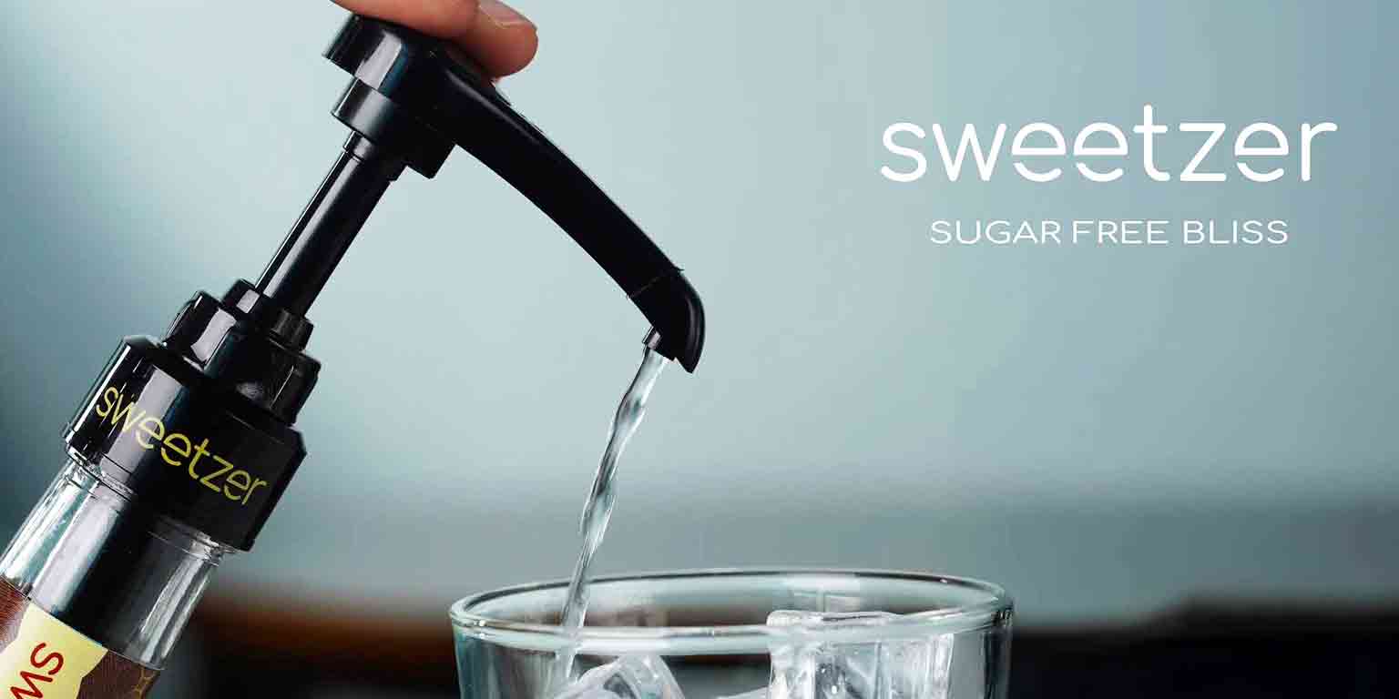 logo wordmark logotipo design green prodotto dolcificante sugar free brand design